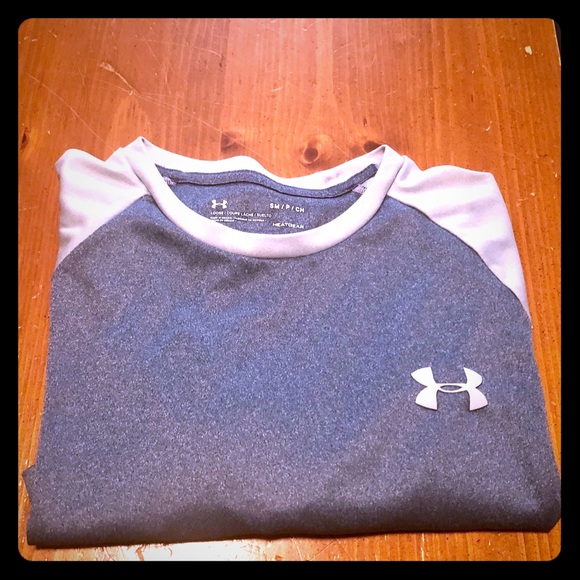 Men/'s Under Armour Heat Gear Size Small Loose Fit Shorts 100/% Polyester